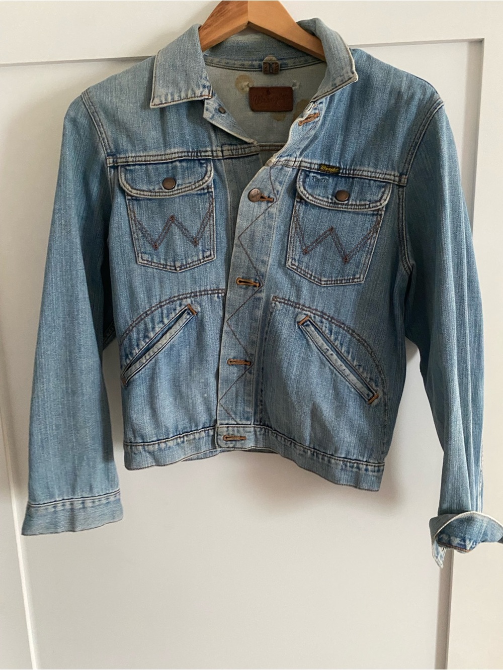 Vintage Wrangler Denim Jean Jacket